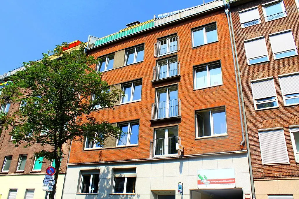 Backpackers Duesseldorf - Self Check-In Hostel 0*, Dusseldorf